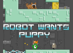 Robot Wants Puppy game